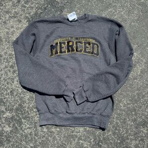 University of California Merced Gray Sweater